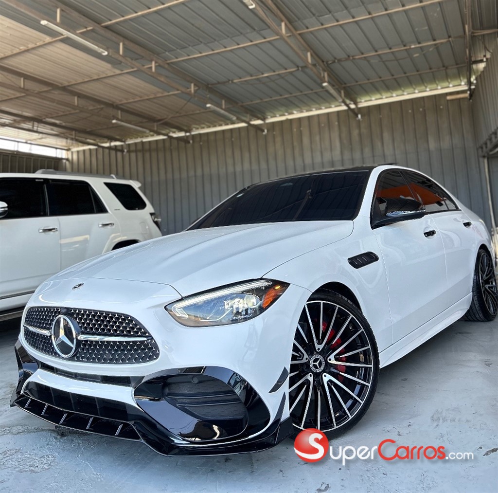 2022 Mercedes-Benz Clase C 300 AMG 4Matic