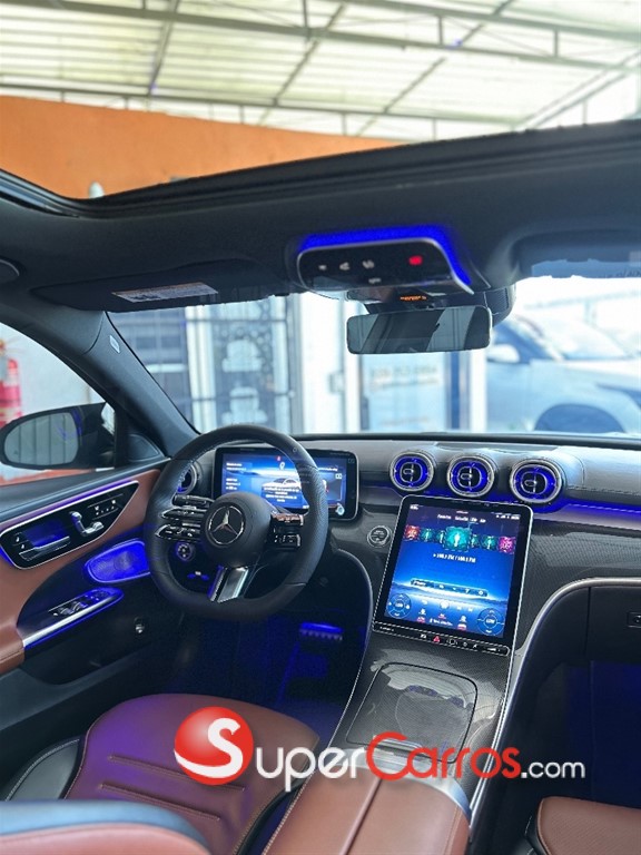 2022 Mercedes-Benz Clase C 300 AMG 4Matic — foto 3 / 12