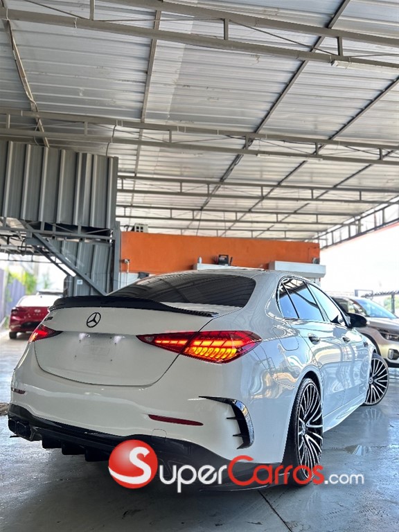 2022 Mercedes-Benz Clase C 300 AMG 4Matic — foto 5 / 12
