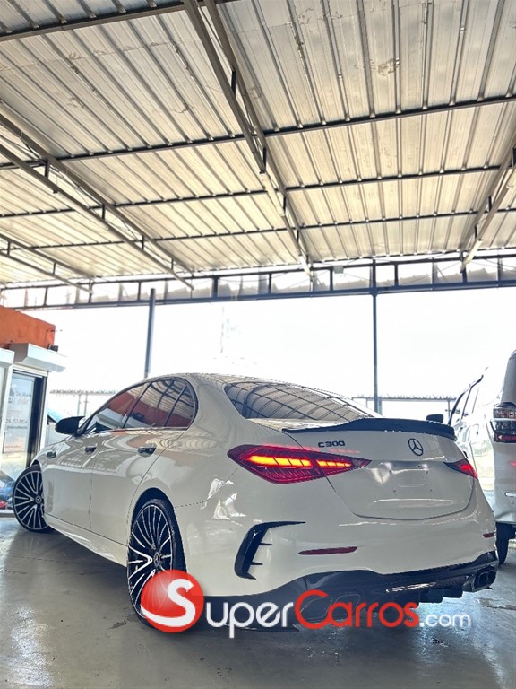 2022 Mercedes-Benz Clase C 300 AMG 4Matic — foto 7 / 12