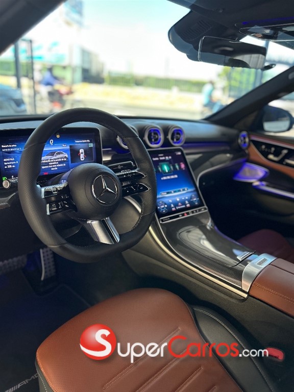 2022 Mercedes-Benz Clase C 300 AMG 4Matic — foto 9 / 12