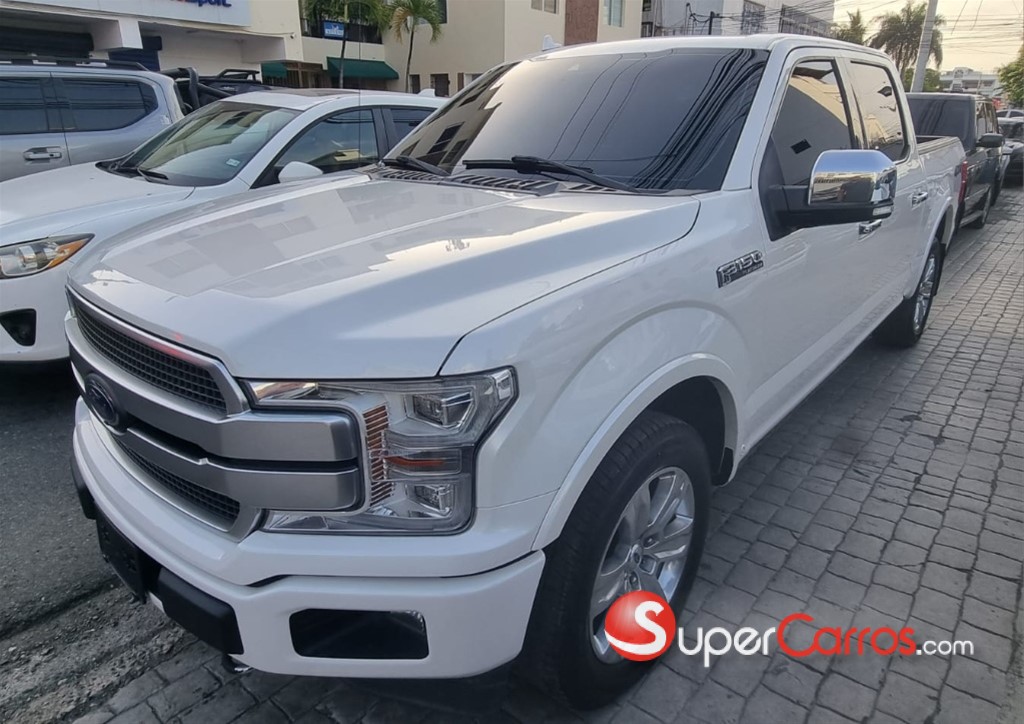 2018 Ford F 150 Platinum