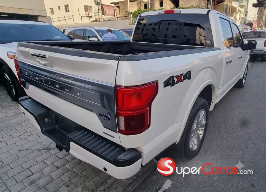 2018 Ford F 150 Platinum — foto 3 / 10