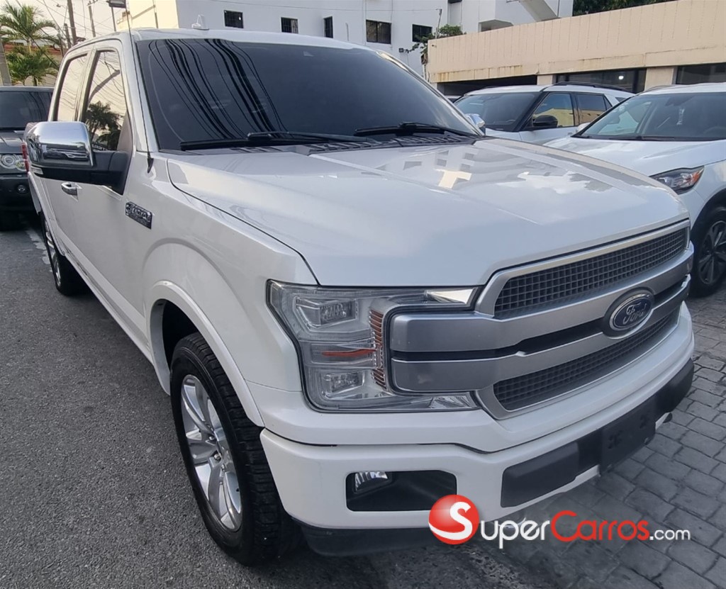 2018 Ford F 150 Platinum — foto 4 / 10