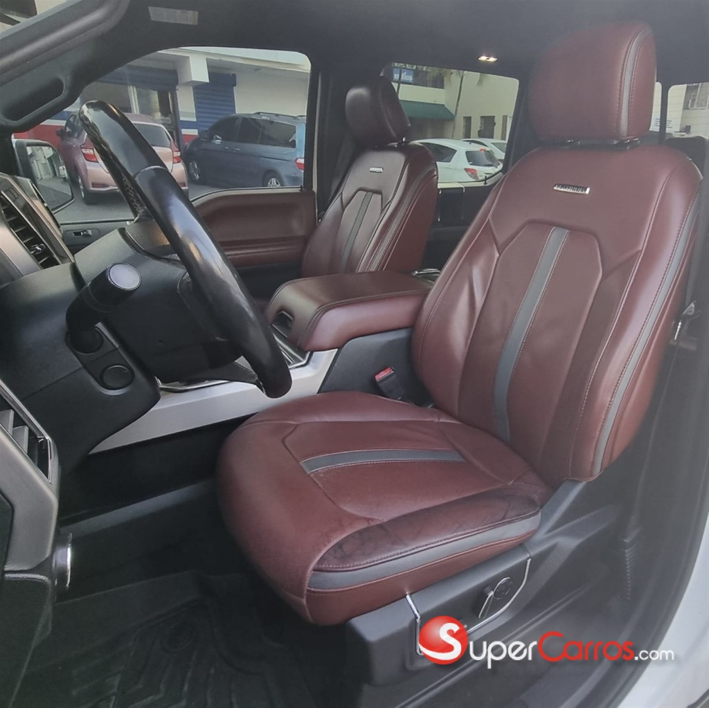 2018 Ford F 150 Platinum — foto 5 / 10