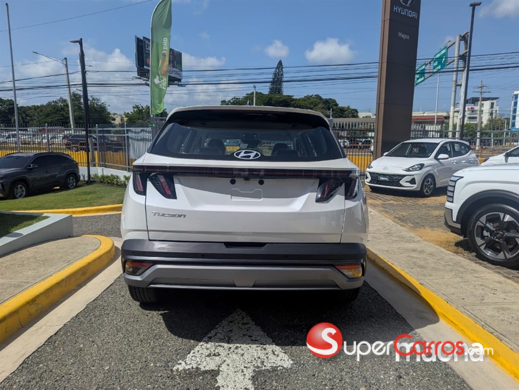 2026 Hyundai Tucson S — foto 6 / 10