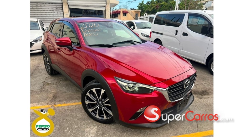 2020 Mazda CX-3 Touring — foto 2 / 10