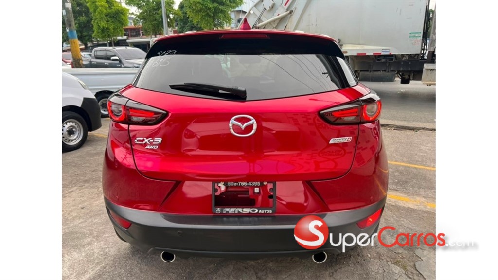 2020 Mazda CX-3 Touring — foto 8 / 10