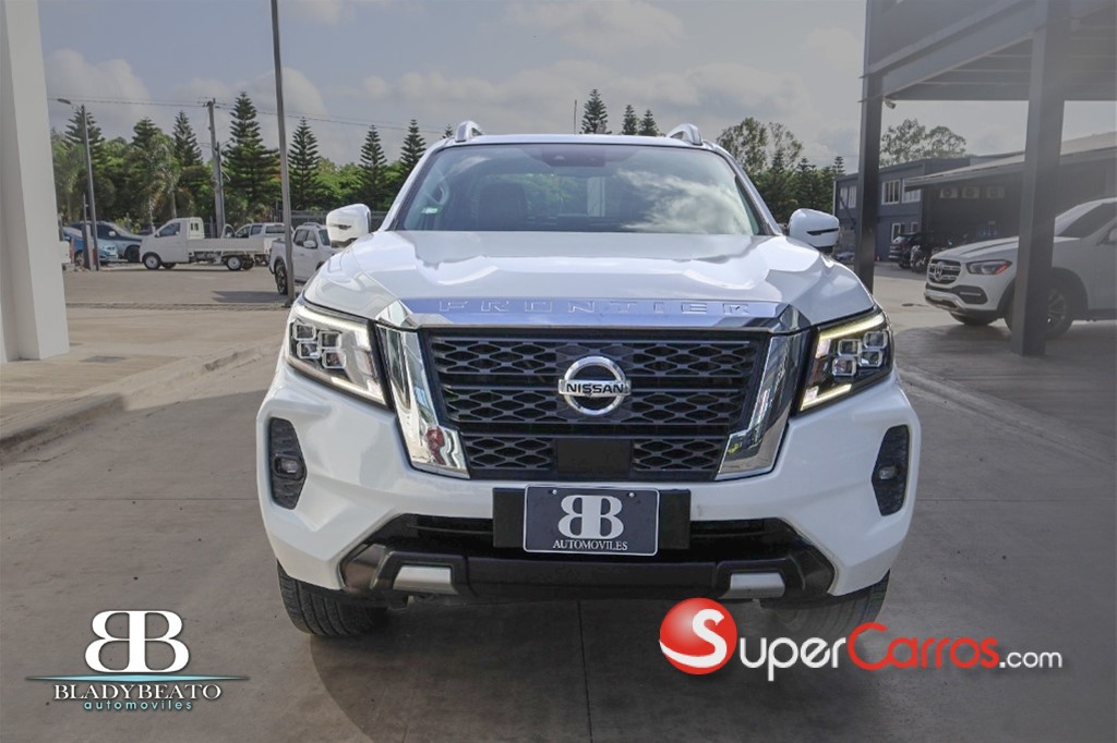 2022 Nissan Frontier LE — foto 3 / 12