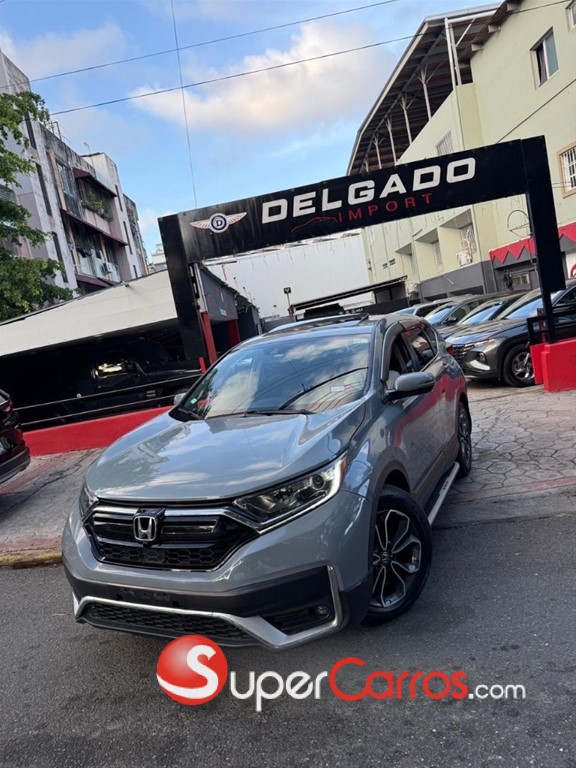2021 Honda CR-V EX — foto 2 / 9