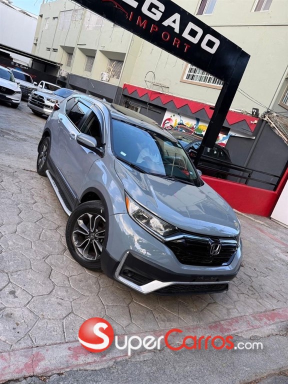 2021 Honda CR-V EX — foto 3 / 9