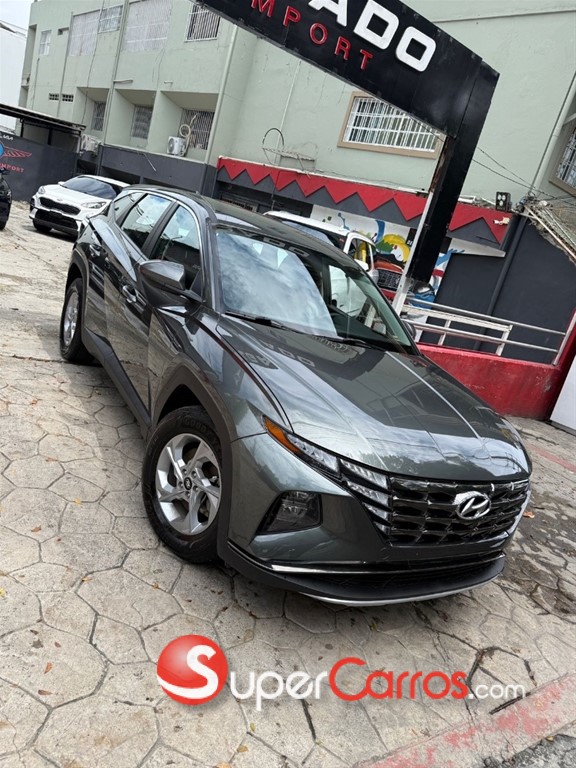 2023 Hyundai Tucson SE — foto 3 / 8