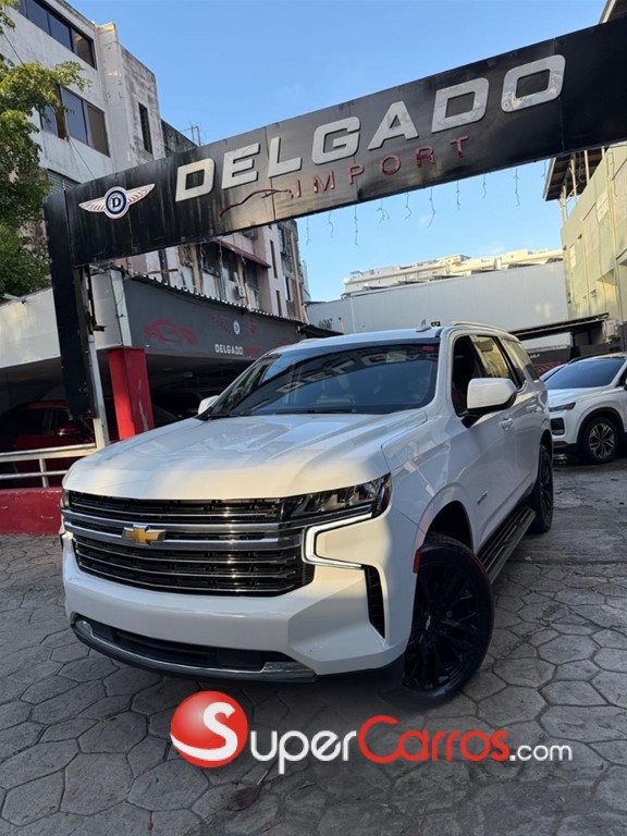 2021 Chevrolet Tahoe LT — foto 2 / 8