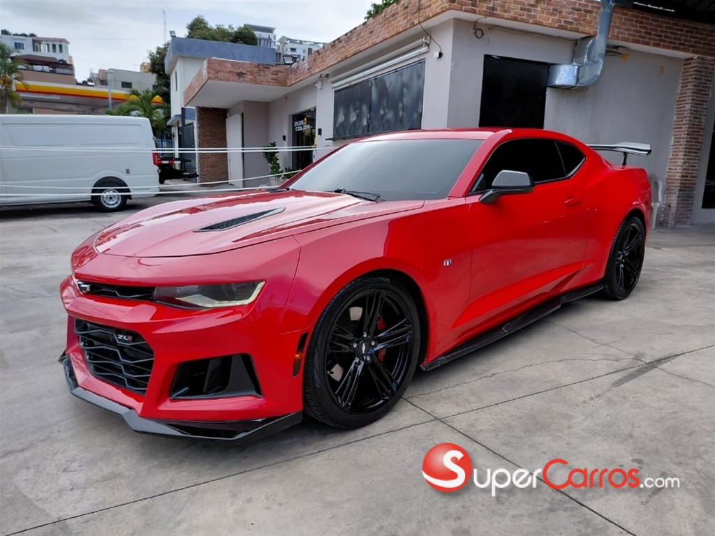 2017 Chevrolet Camaro SS — foto 3 / 12