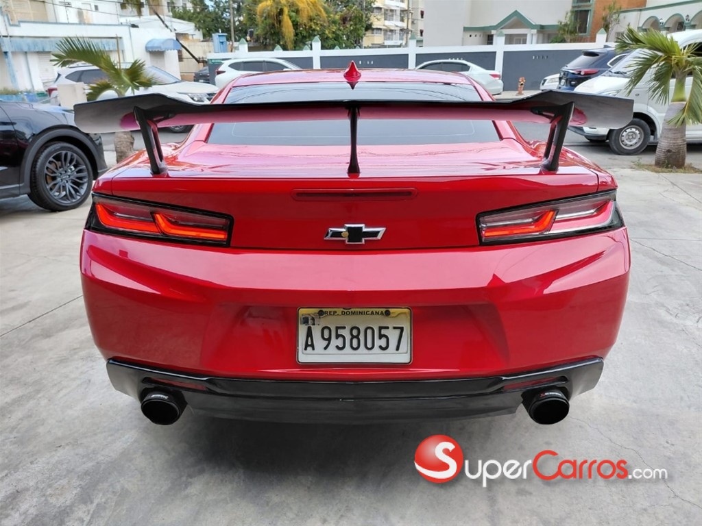 2017 Chevrolet Camaro SS — foto 5 / 12