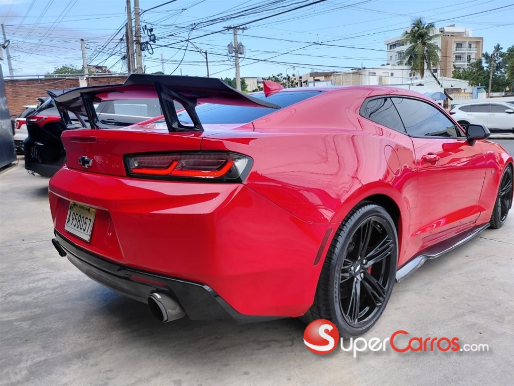 2017 Chevrolet Camaro SS — foto 6 / 12