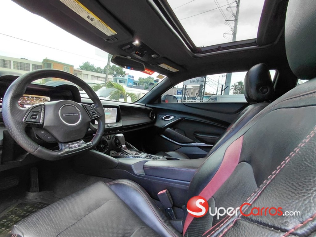2017 Chevrolet Camaro SS — foto 10 / 12