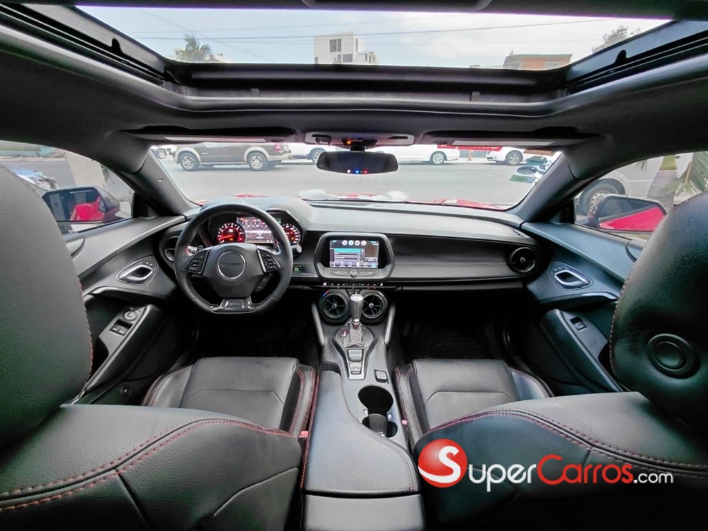 2017 Chevrolet Camaro SS — foto 12 / 12