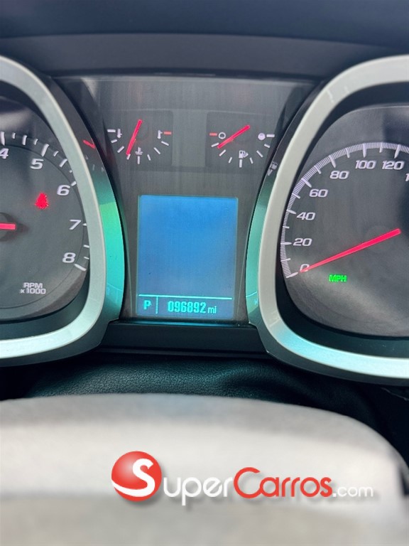 2016 Chevrolet Equinox LT — foto 10 / 10
