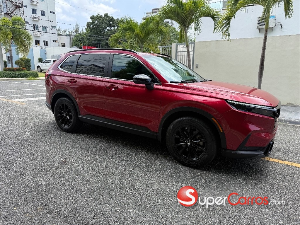 2024 Honda CR-V Sport L Hybrid — foto 3 / 12
