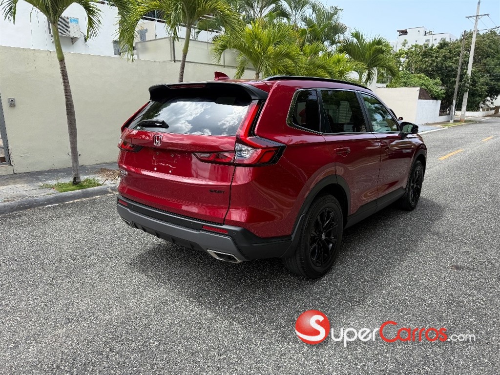 2024 Honda CR-V Sport L Hybrid — foto 5 / 12