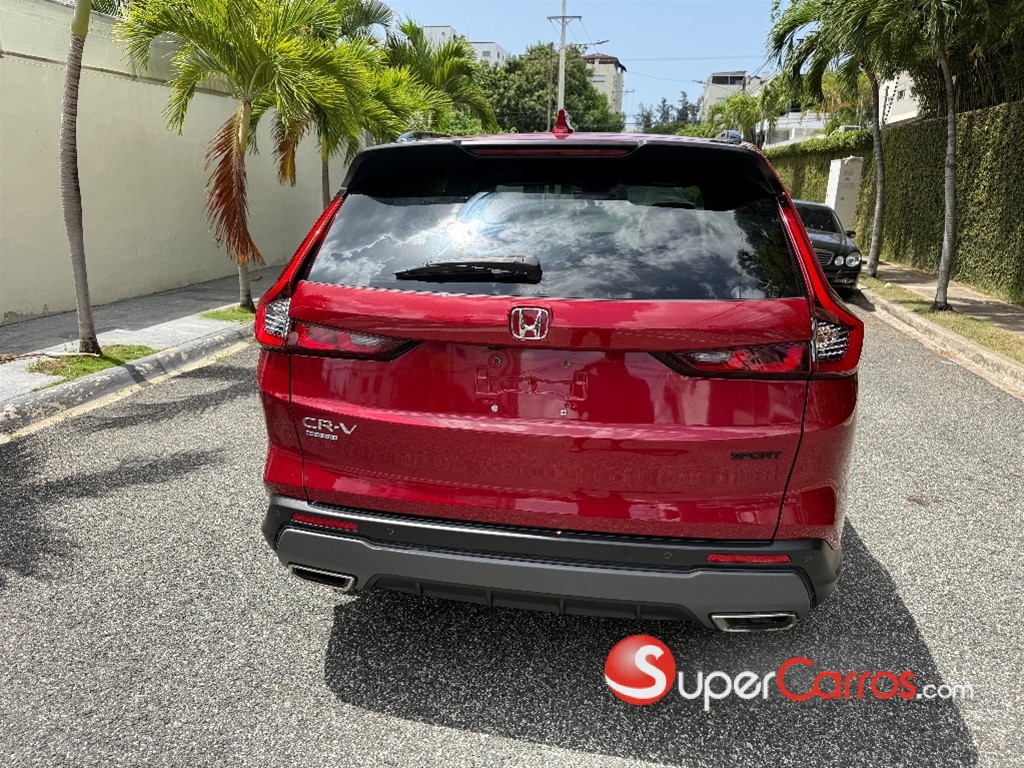 2024 Honda CR-V Sport L Hybrid — foto 6 / 12