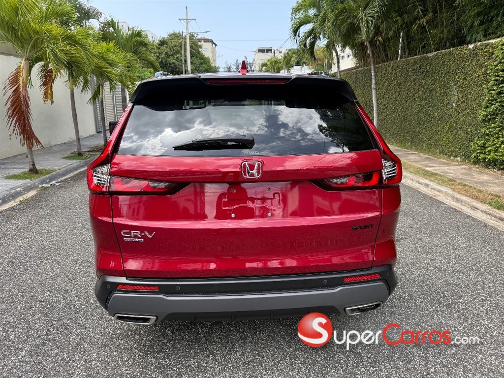2024 Honda CR-V Sport L Hybrid — foto 12 / 12