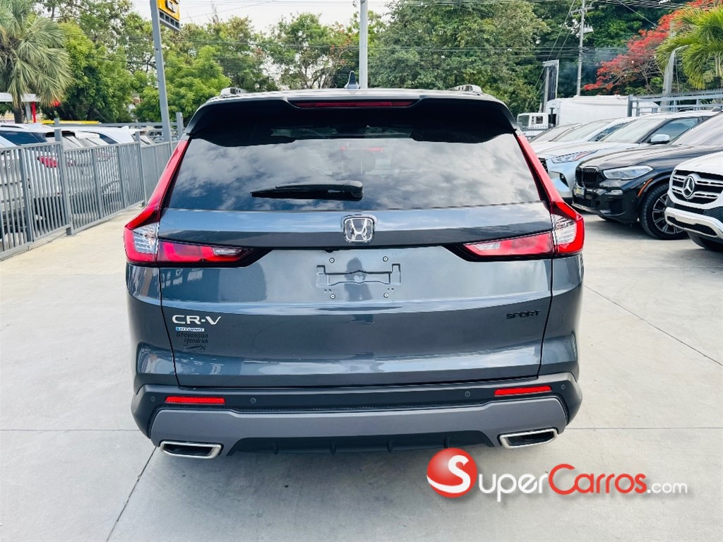 2025 Honda CR-V Sport L Hybrid — foto 4 / 12