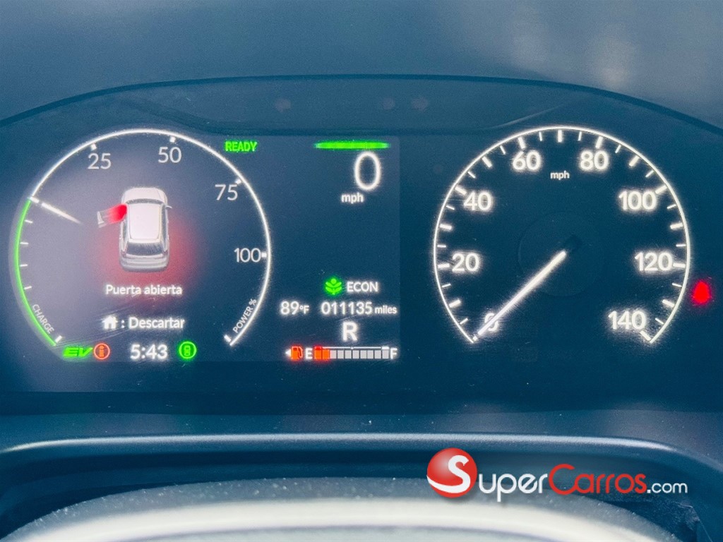 2025 Honda CR-V Sport L Hybrid — foto 12 / 12