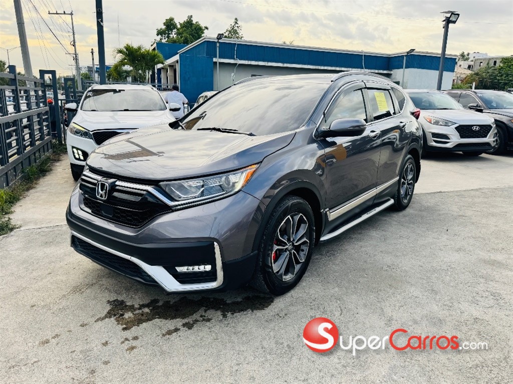 2020 Honda CR-V EXL — foto 2 / 12