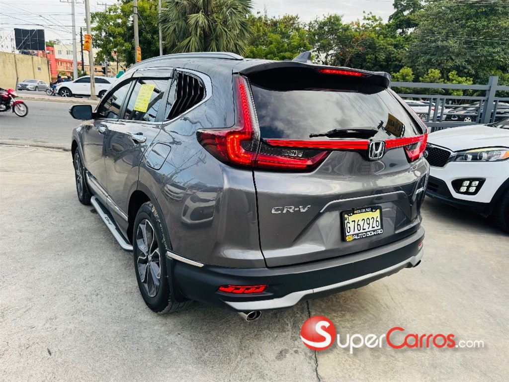 2020 Honda CR-V EXL — foto 3 / 12