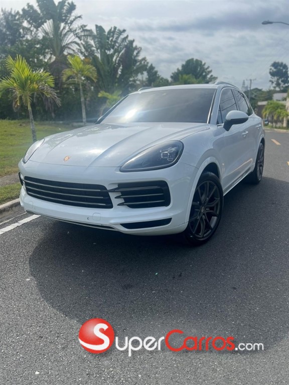 2020 Porsche Cayenne