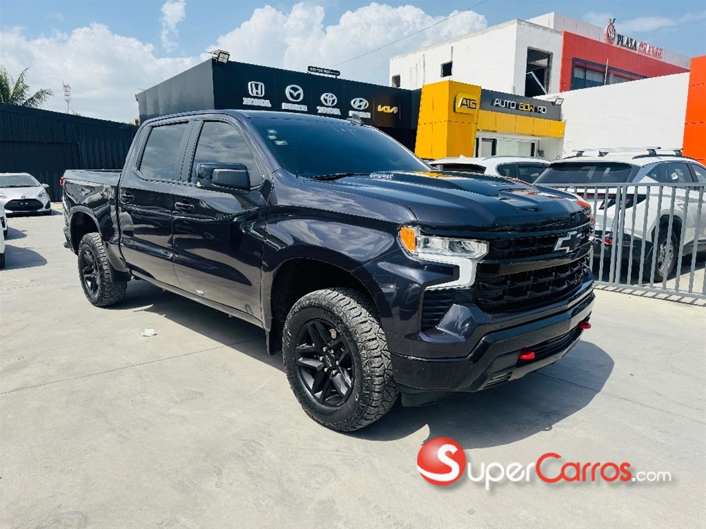2022 Chevrolet Silverado Trailboss Z71