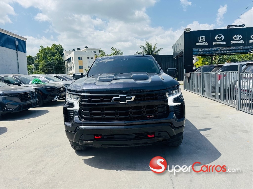 2022 Chevrolet Silverado Trailboss Z71 — foto 2 / 12