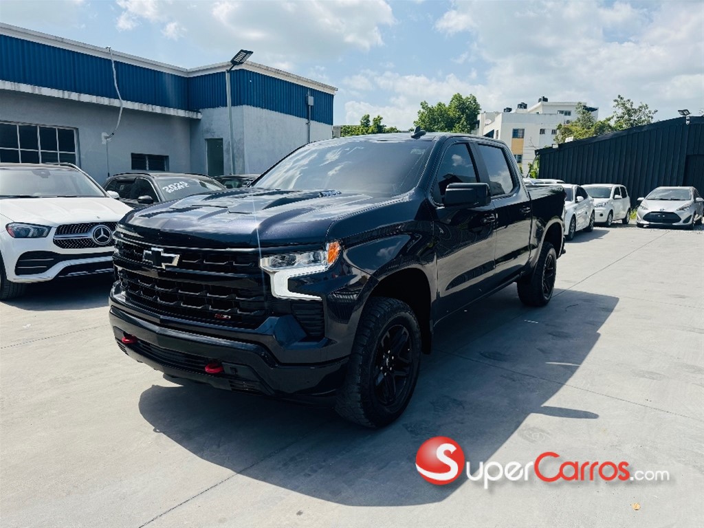 2022 Chevrolet Silverado Trailboss Z71 — foto 3 / 12