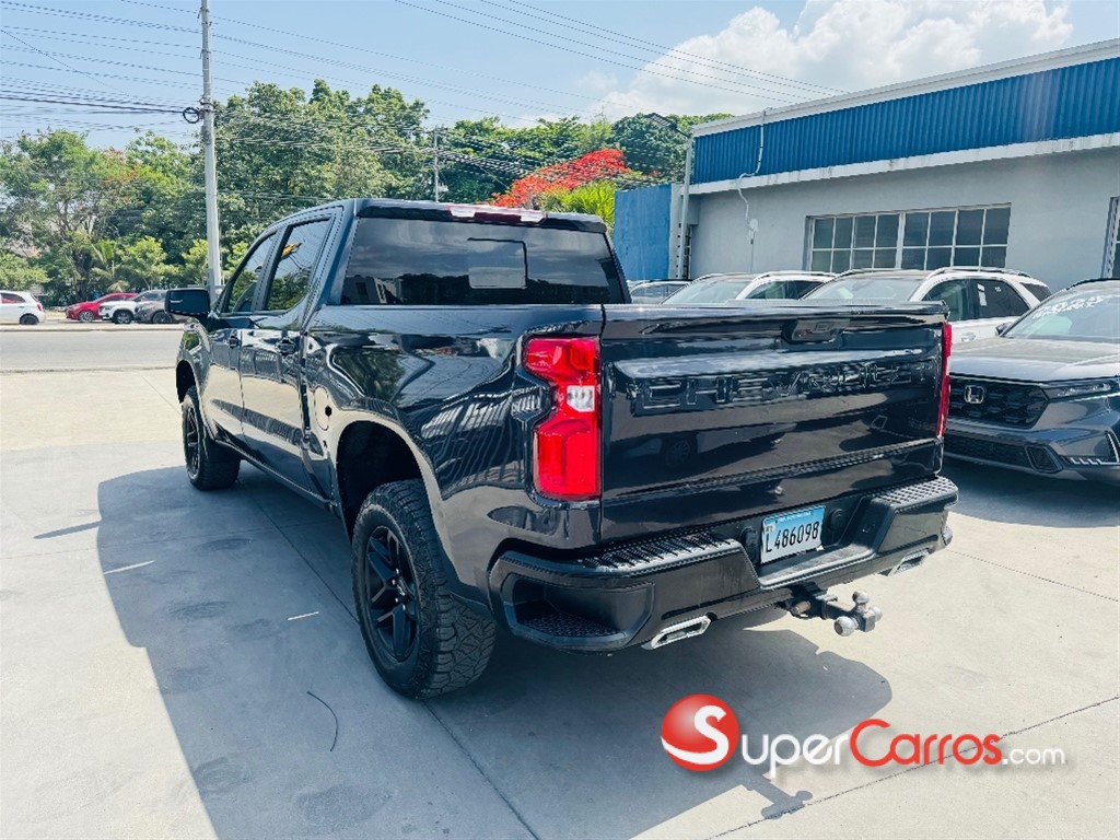 2022 Chevrolet Silverado Trailboss Z71 — foto 4 / 12