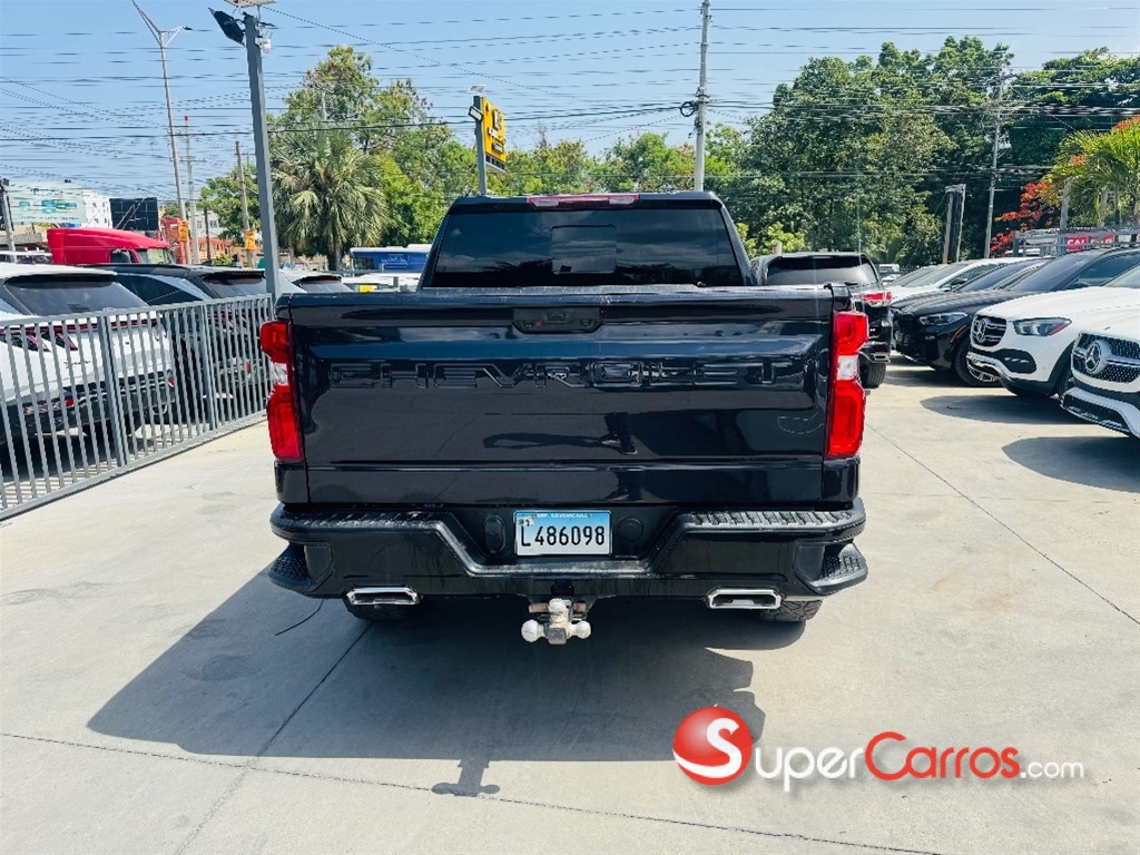 2022 Chevrolet Silverado Trailboss Z71 — foto 5 / 12