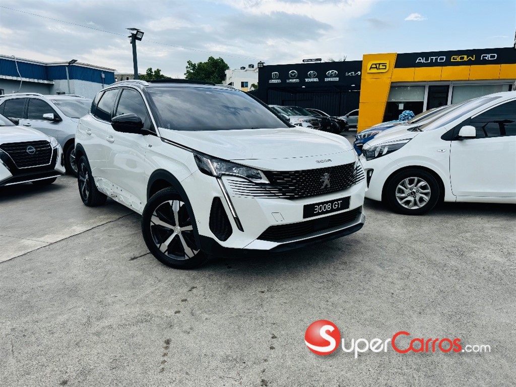 2023 Peugeot 3008 GT Line