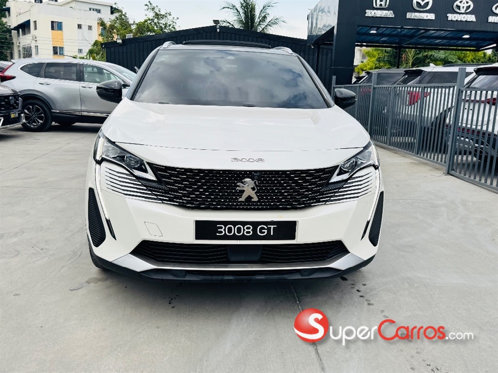 2023 Peugeot 3008 GT Line — foto 2 / 12