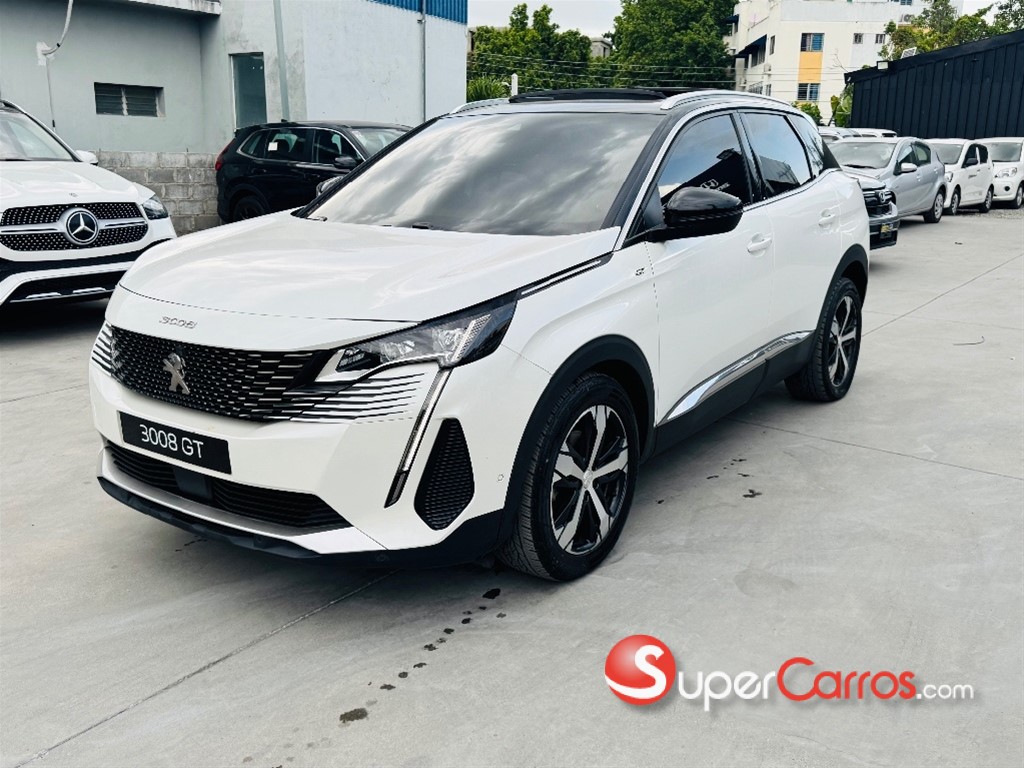 2023 Peugeot 3008 GT Line — foto 3 / 12