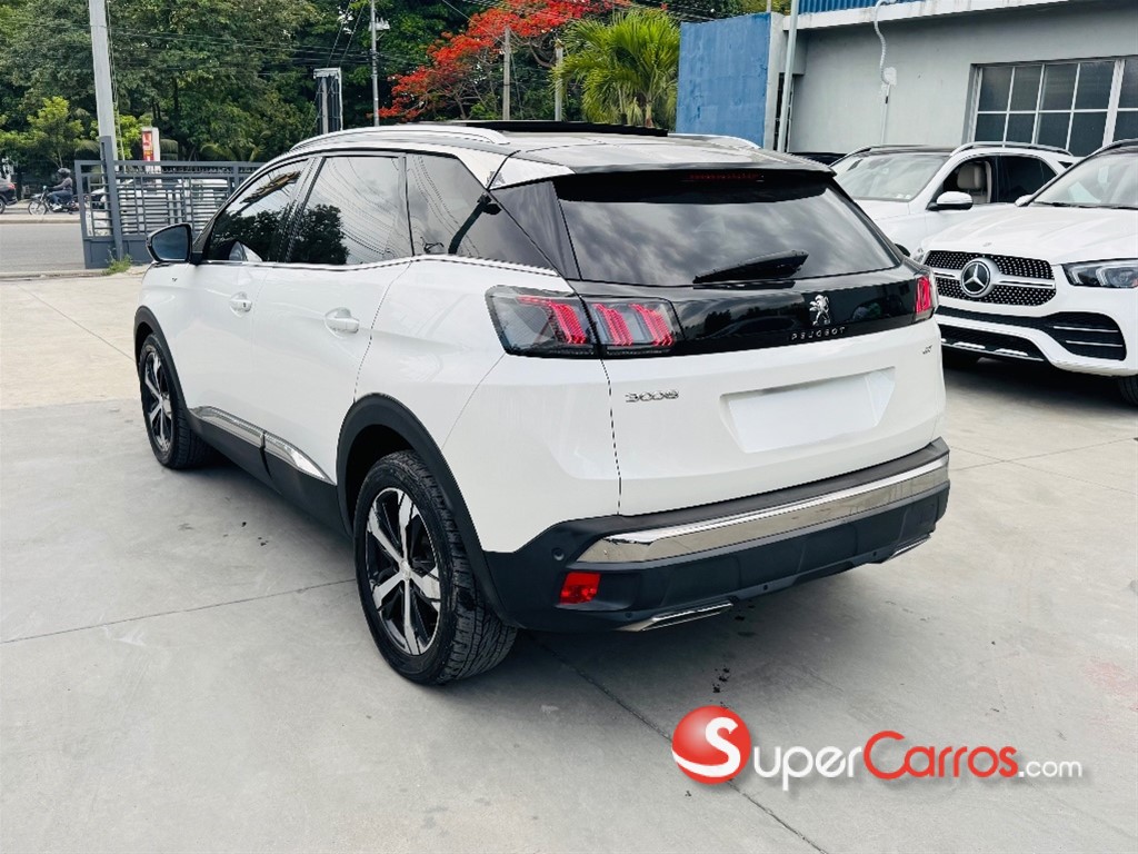 2023 Peugeot 3008 GT Line — foto 4 / 12