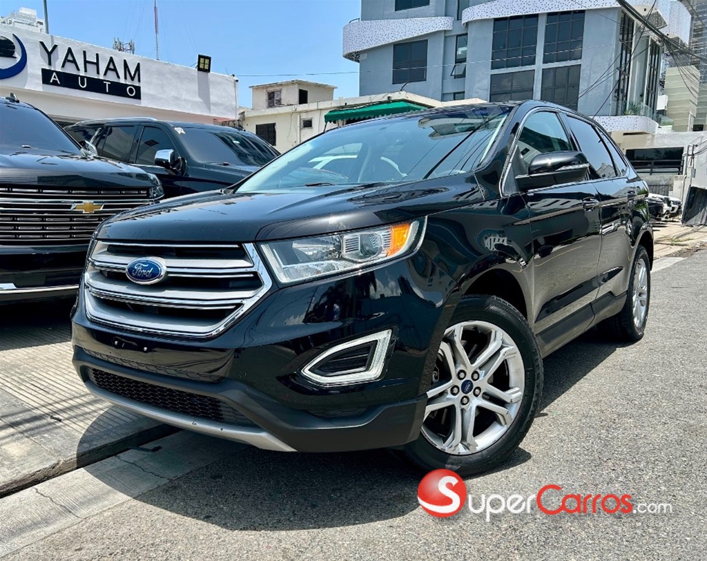 2018 Ford EDGE Titanium