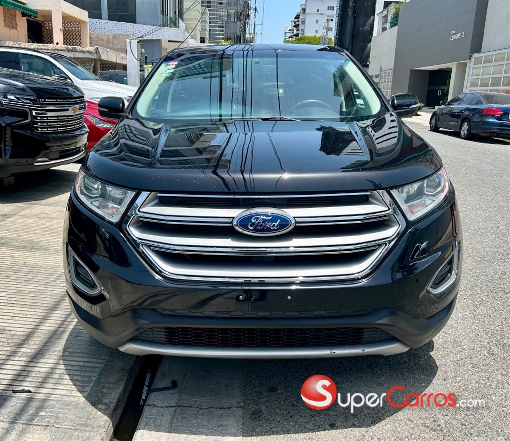 2018 Ford EDGE Titanium — foto 2 / 12