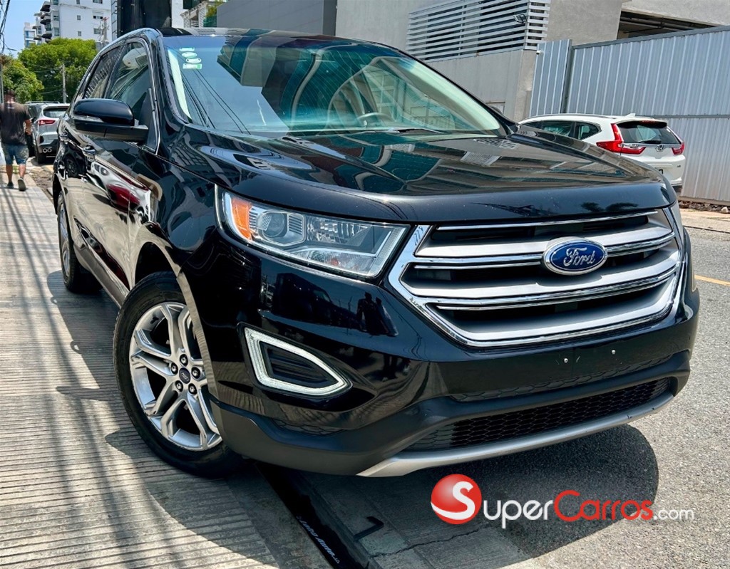 2018 Ford EDGE Titanium — foto 3 / 12