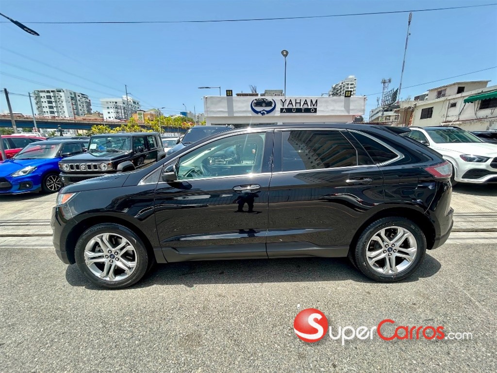 2018 Ford EDGE Titanium — foto 4 / 12