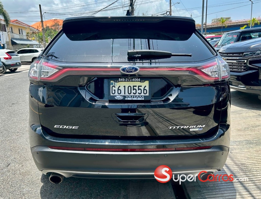 2018 Ford EDGE Titanium — foto 6 / 12