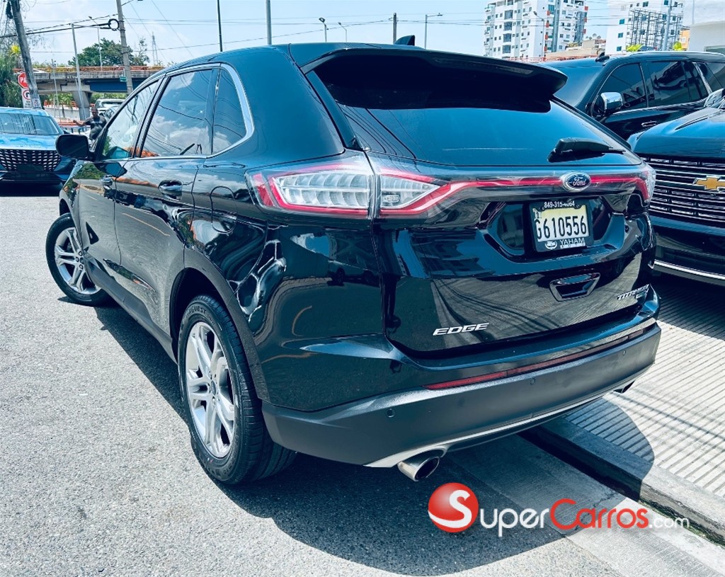 2018 Ford EDGE Titanium — foto 7 / 12
