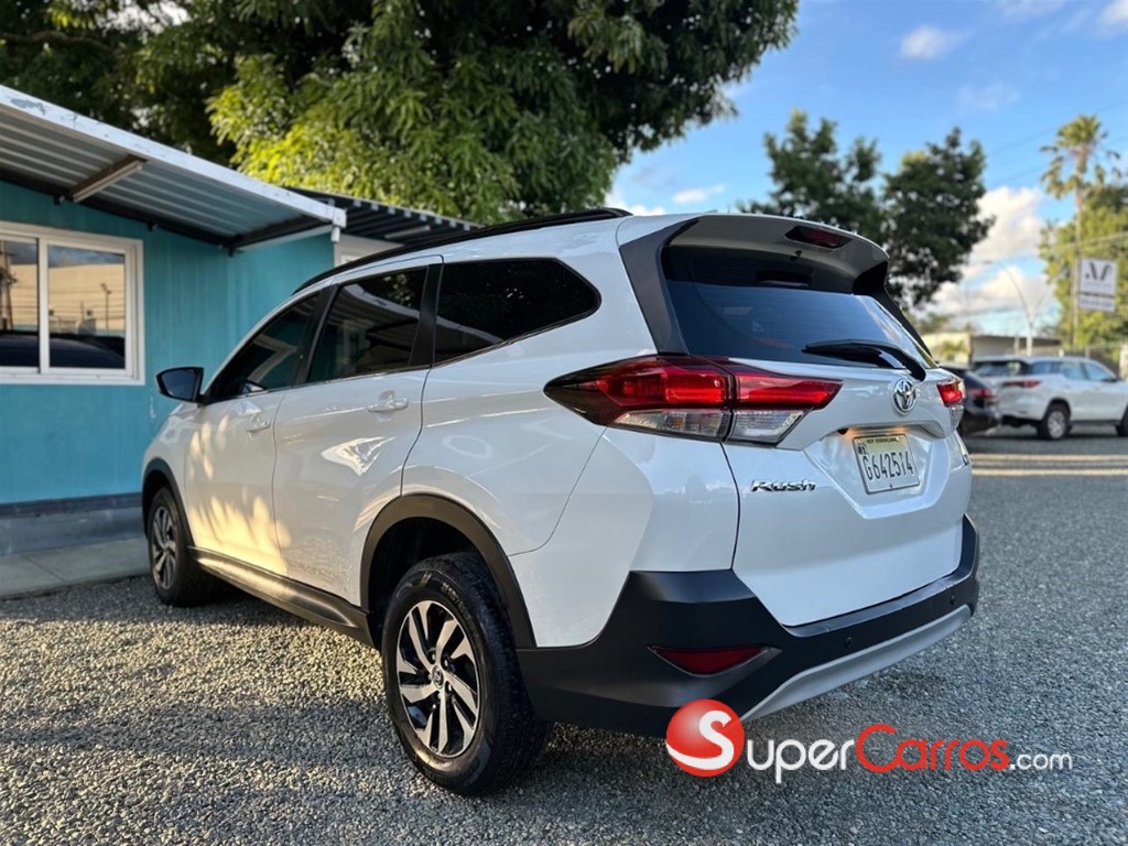 2024 Toyota Rush — foto 5 / 12
