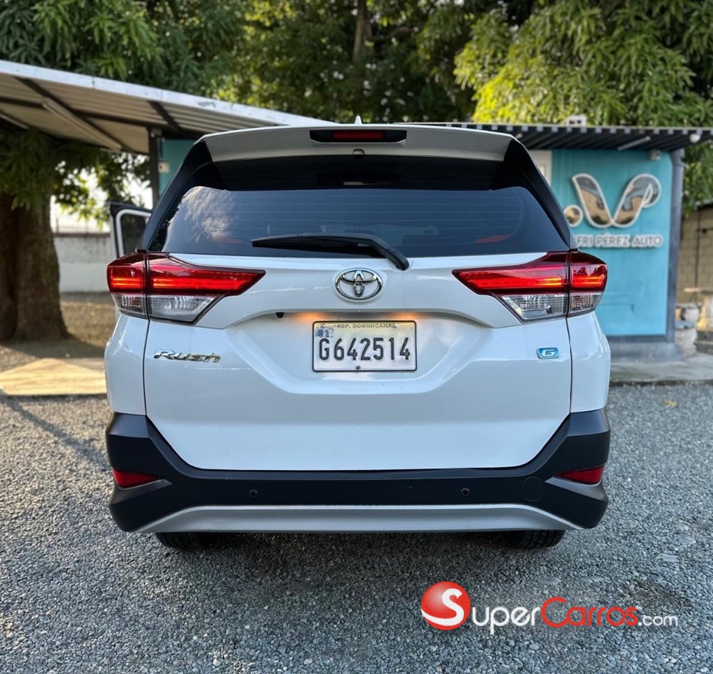 2024 Toyota Rush — foto 6 / 12
