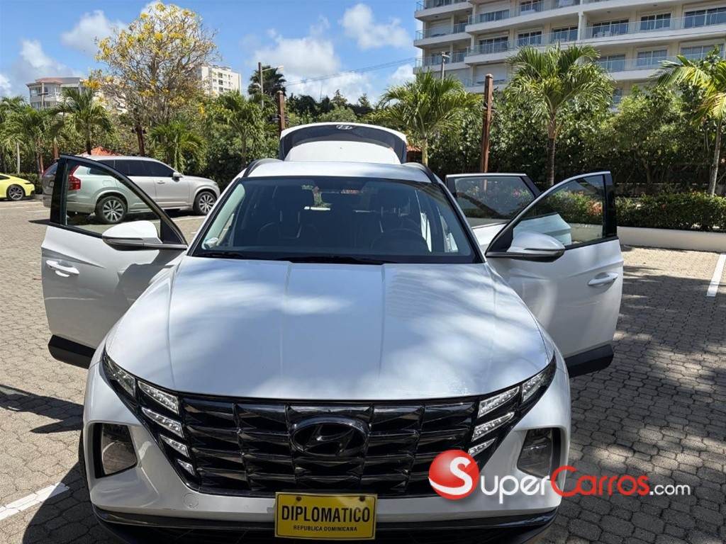 2023 Hyundai Tucson — foto 7 / 10